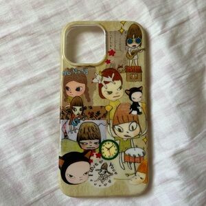 Yoshimoto Nara Iphone 13 Pro Max Case🥞